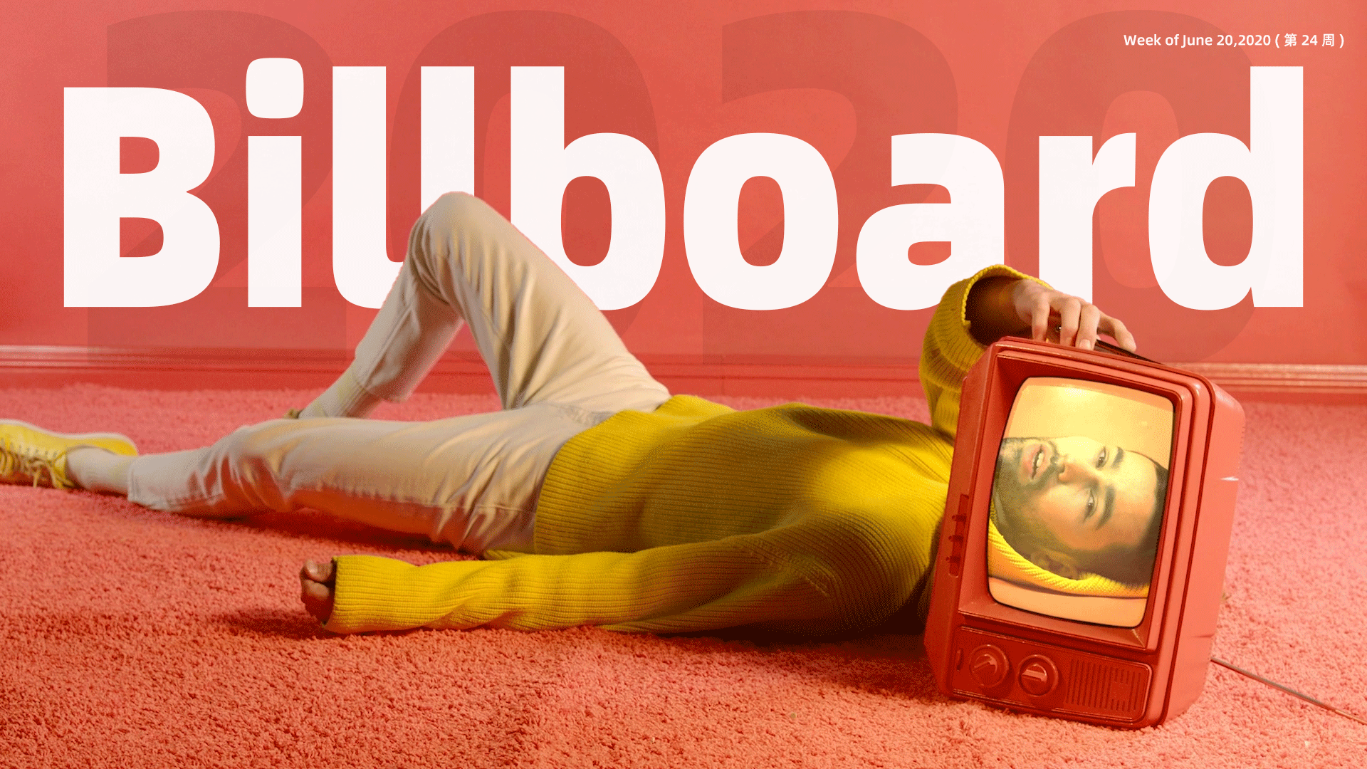 美国Billboard音乐周榜TOP50 Week of June 20,2020(第24周)